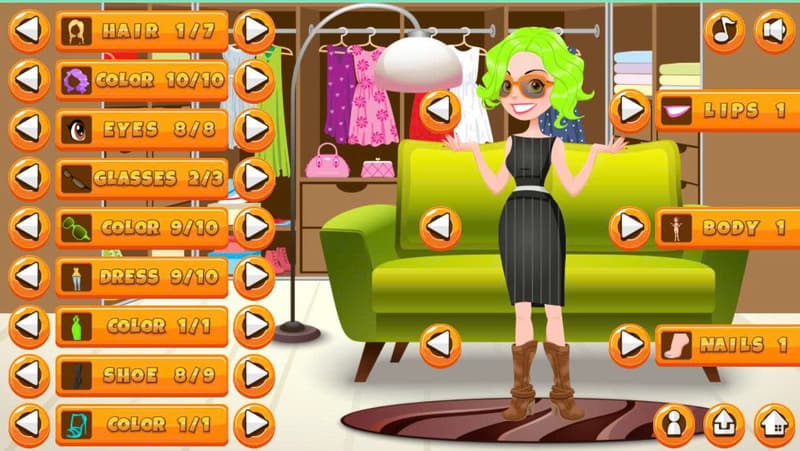 Girl Dress Up 