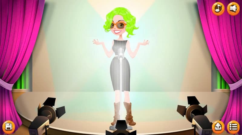 Girl Dress Up 