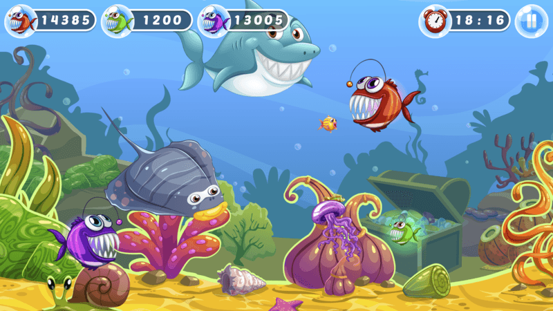 Mad Fish 