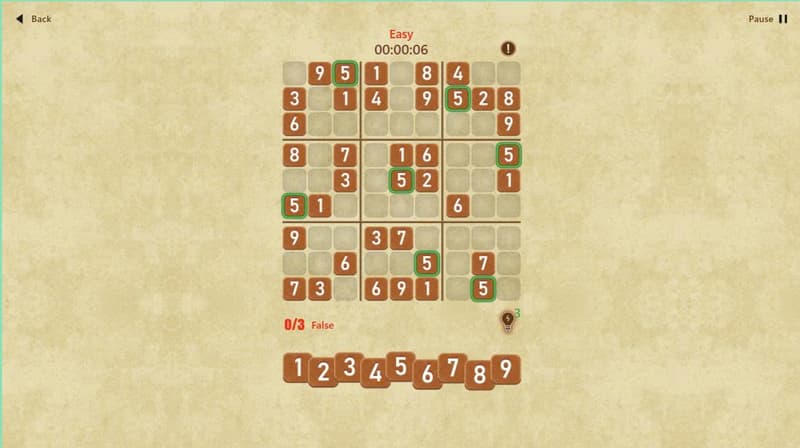 Master Sudoku