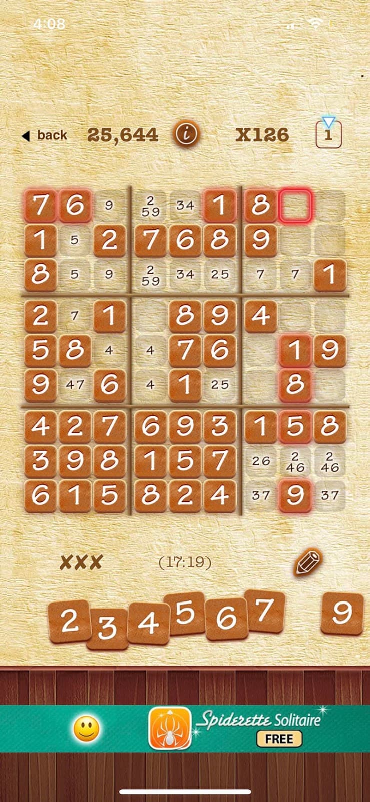 Master Sudoku