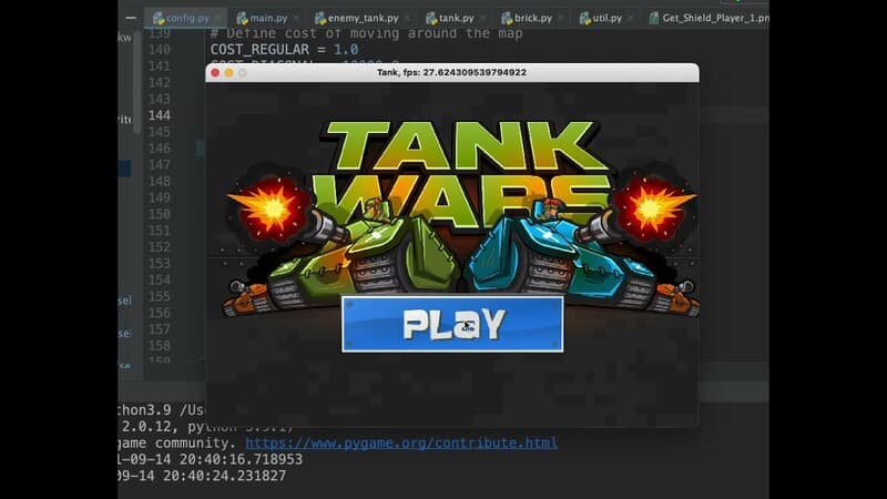 Tank Wars