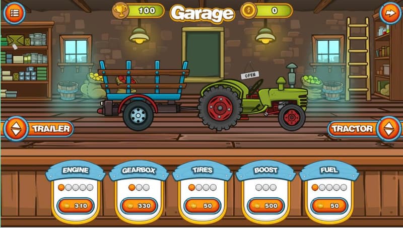 Tractor Mania