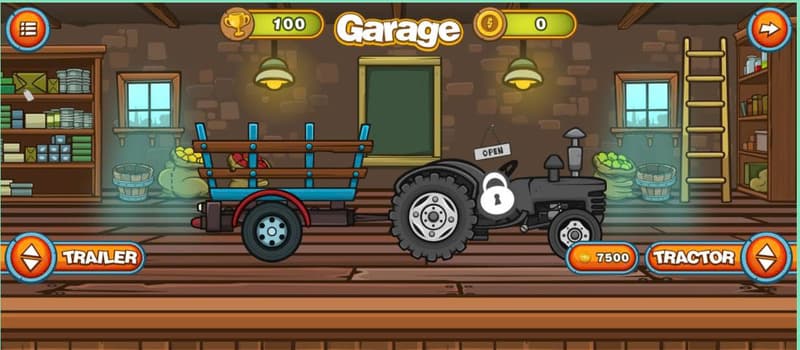 Tractor Mania