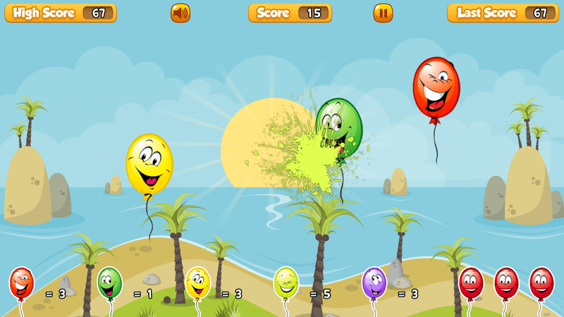 Balloon Paradise gameplay