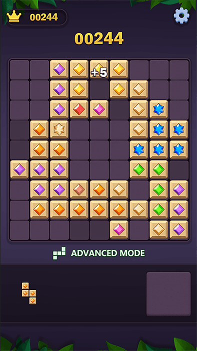 Block Puzzle Blast gameplay