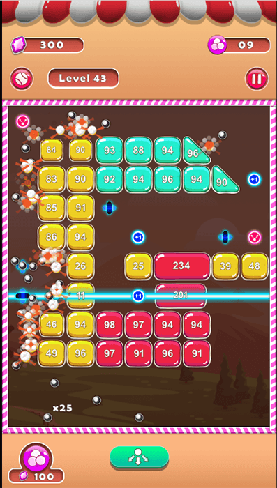 Break Brick gameplay