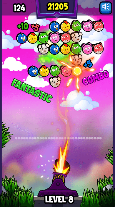 Bubble Pet Saga gameplay