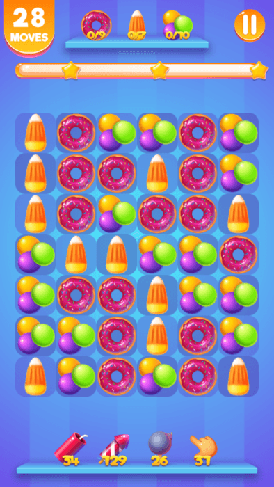 Candy Crush gameplay