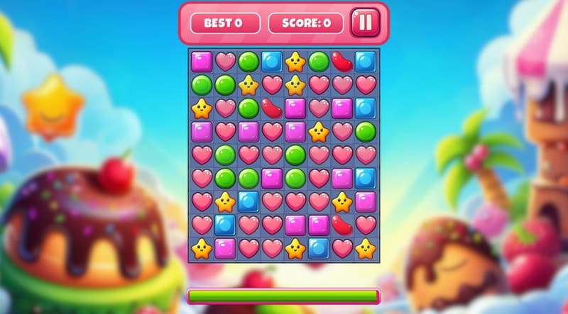 Candy Dash