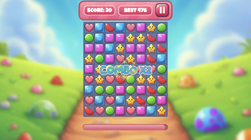Candy Dash 2 gameplay