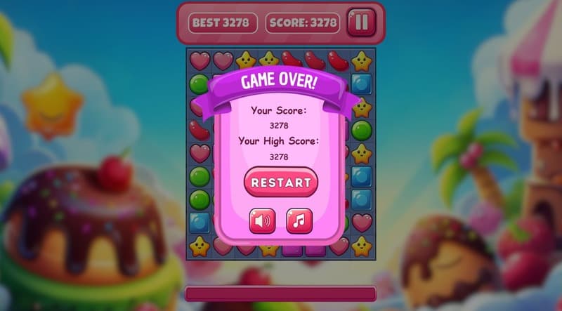 Candy Dash