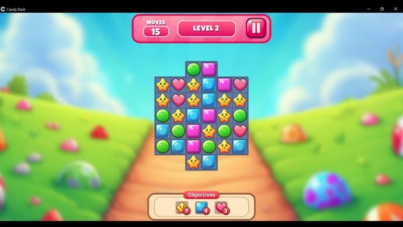 Candy Dash