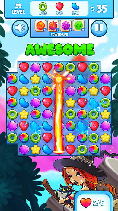 Candy Match Saga 2 gameplay