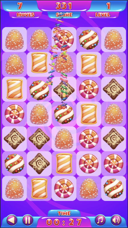 Candy Super Match 3 gameplay