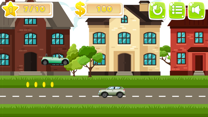 Crazy Car gameplay