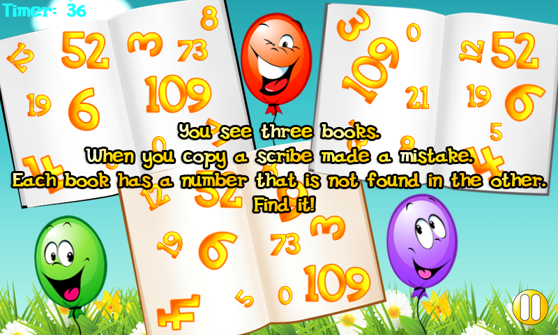 Crossword For Kids gameplay