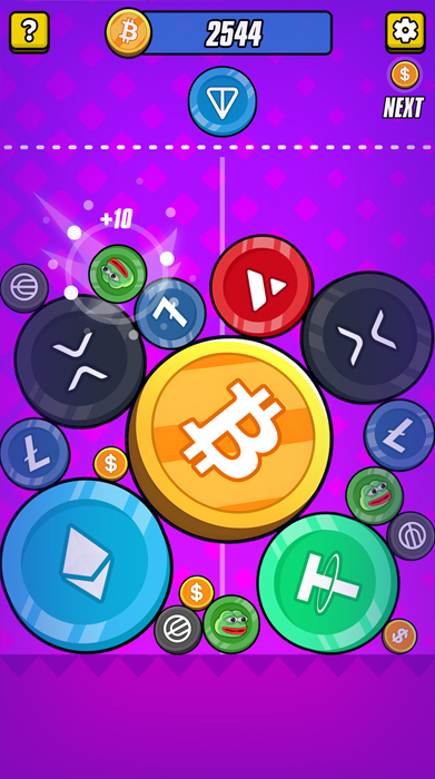 Crypto Merge gameplay