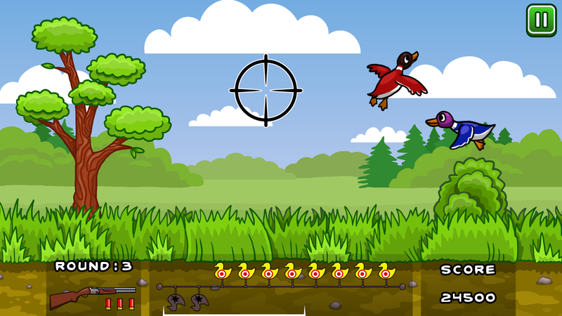 Duck Hunter gameplay