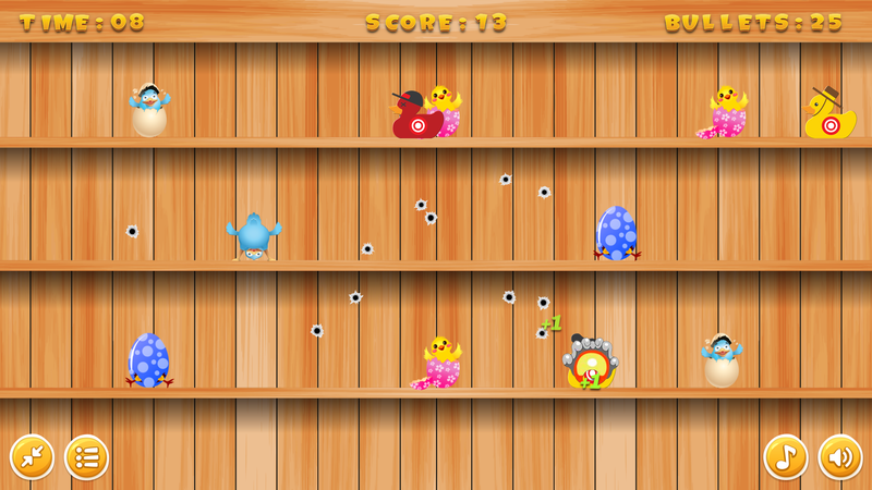 Duck Shooter gameplay
