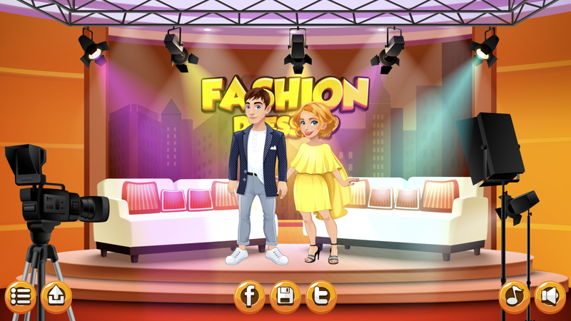 Fashion Dress Up gameplay