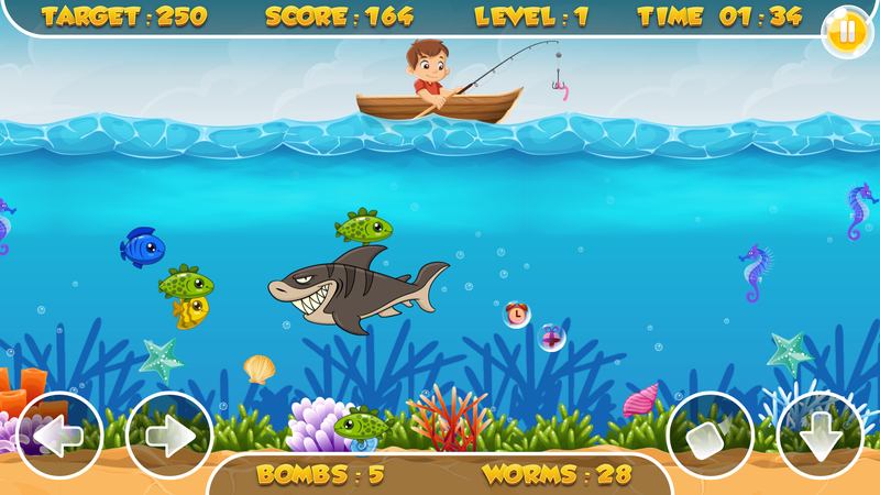 Fishing Frenzy gameplay