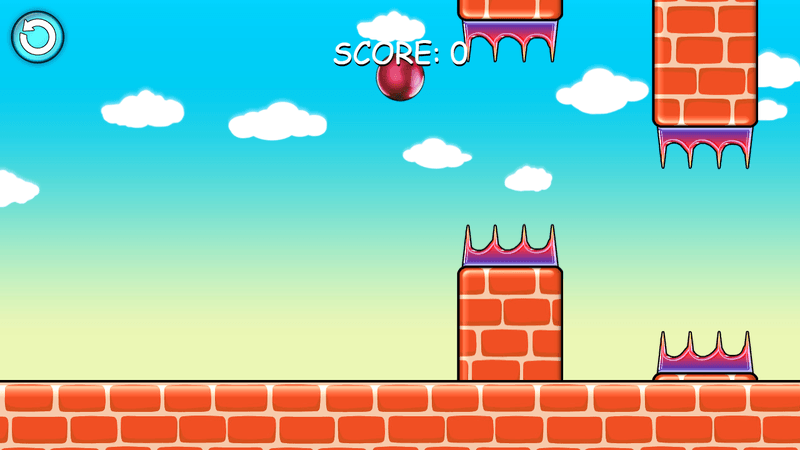 Flappy Bounce gameplay