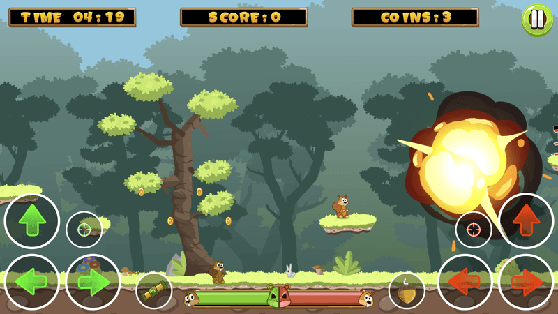 Forest Brothers gameplay