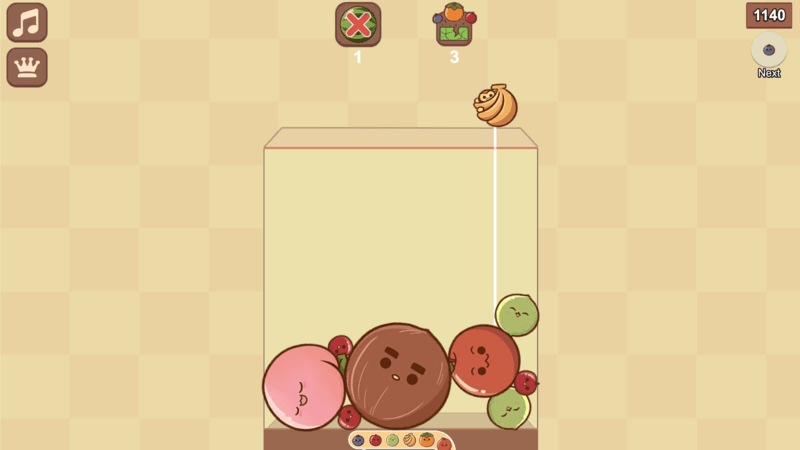 Fruit King Merge
