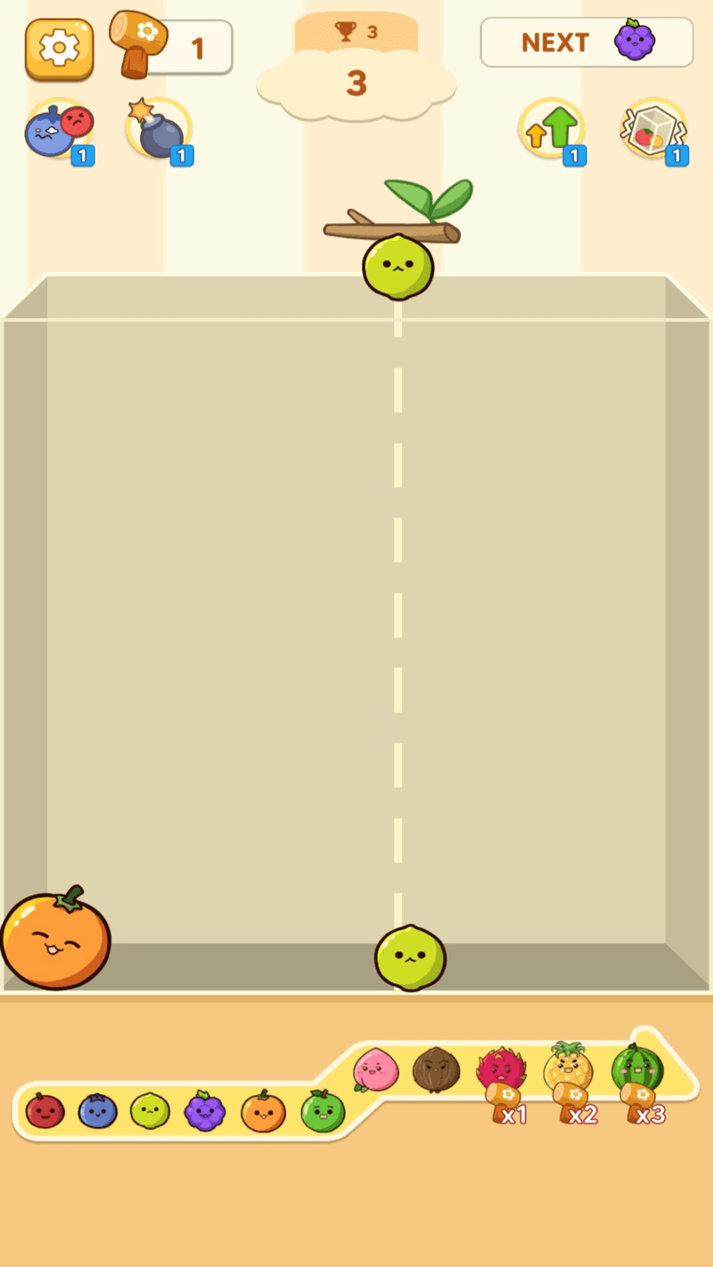 Fruit King Merge