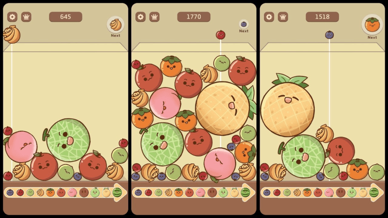 Fruit King Merge