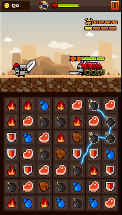 Gladiators gameplay