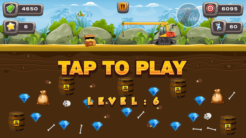 Gold Miner gameplay