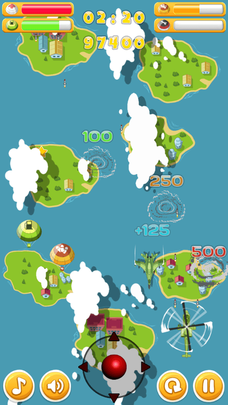 Great Air Battles gameplay