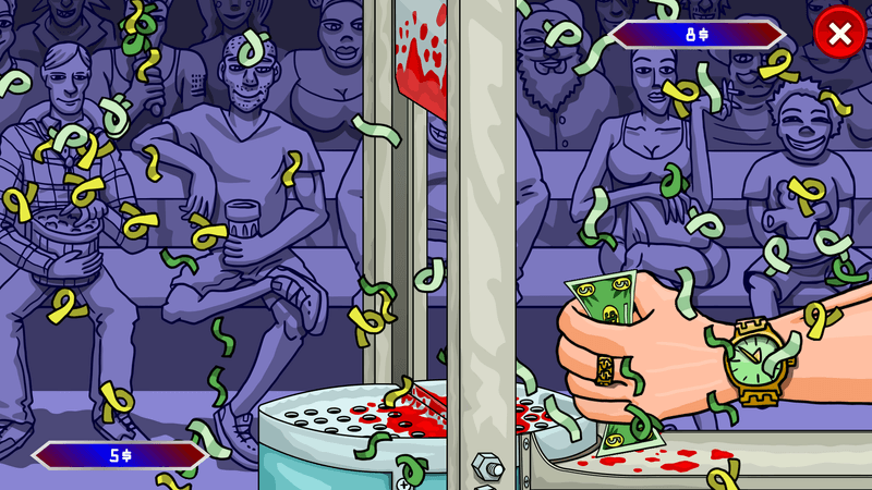 Handless Millionaire gameplay