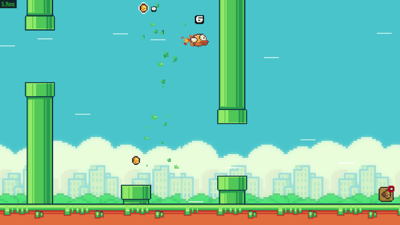 Happy Bird gameplay