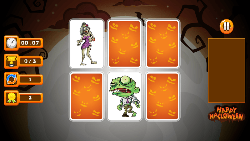 Happy Halloween gameplay