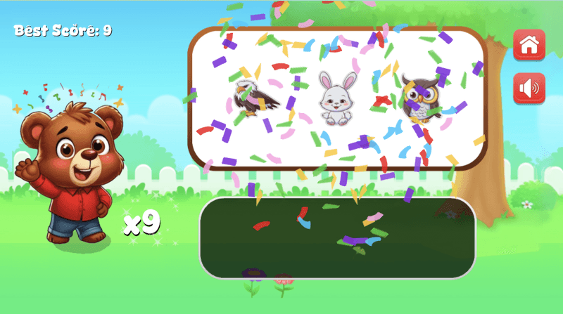 Happy Kids Animals gameplay