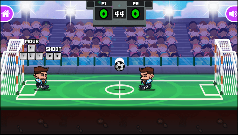 Head Soccer 2022 gameplay