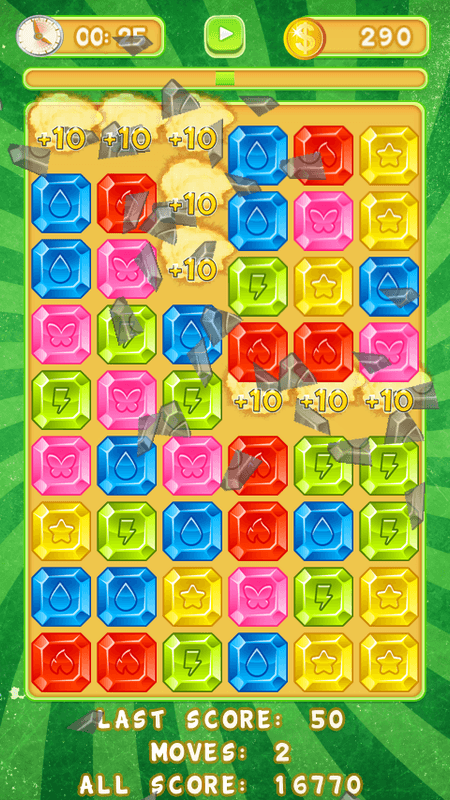 Hot Jewels gameplay