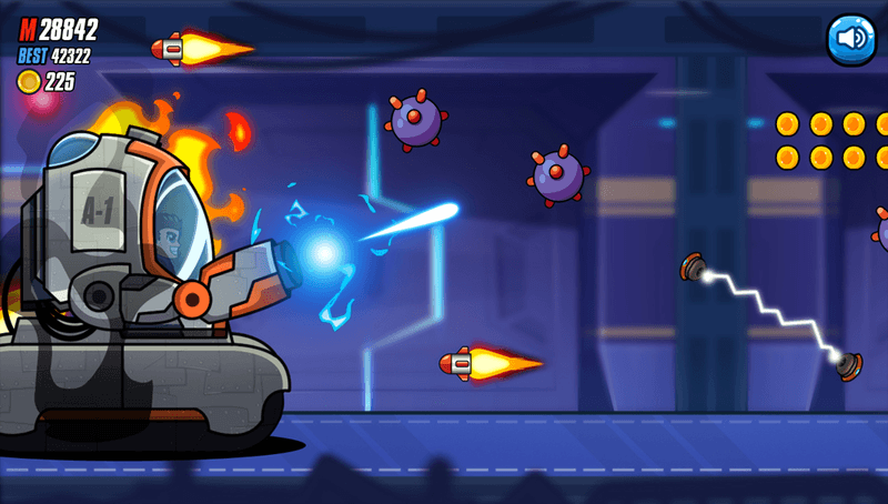 Jetpack Adventure gameplay