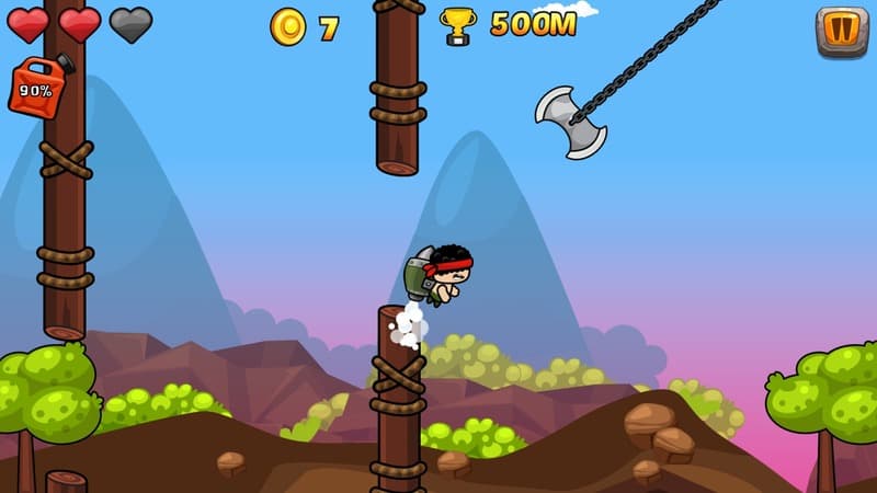 Jetpack Heroes