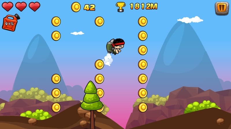 Jetpack Heroes