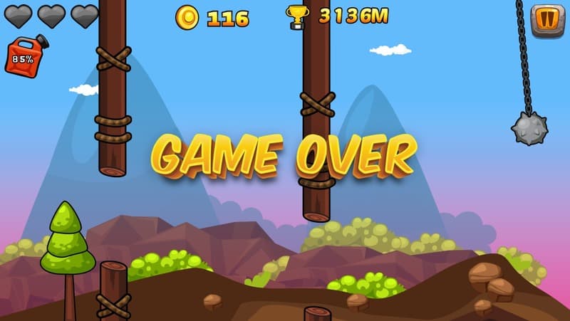 Jetpack Heroes