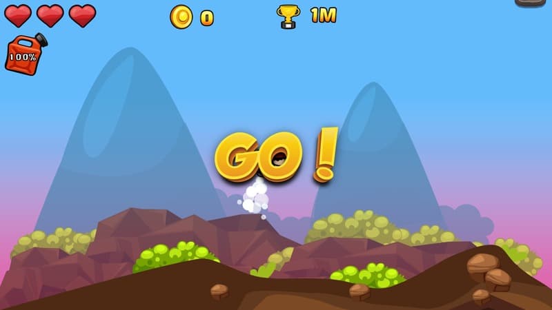 Jetpack Heroes