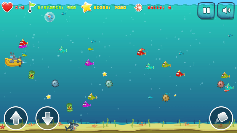 Mad Shark gameplay
