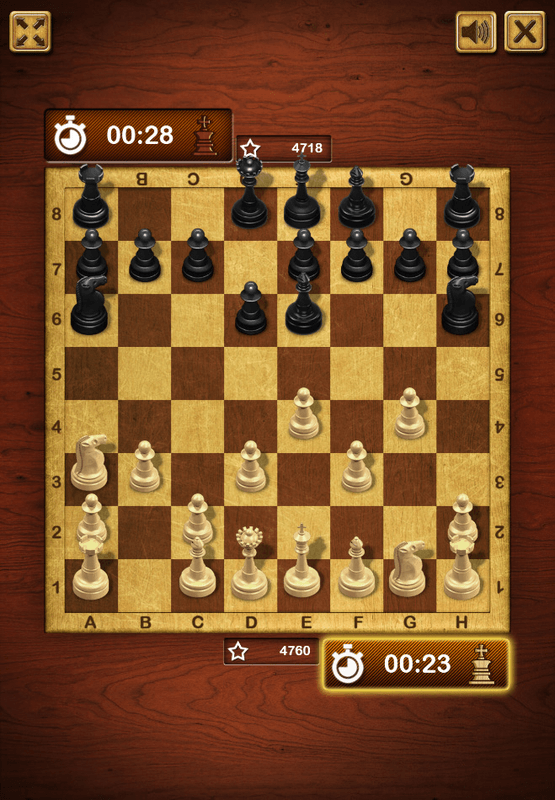 Master Chess gameplay