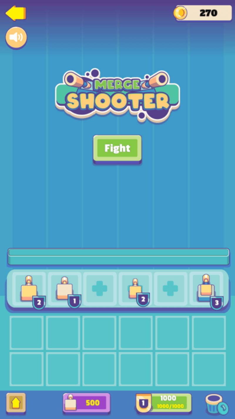 merge shooter