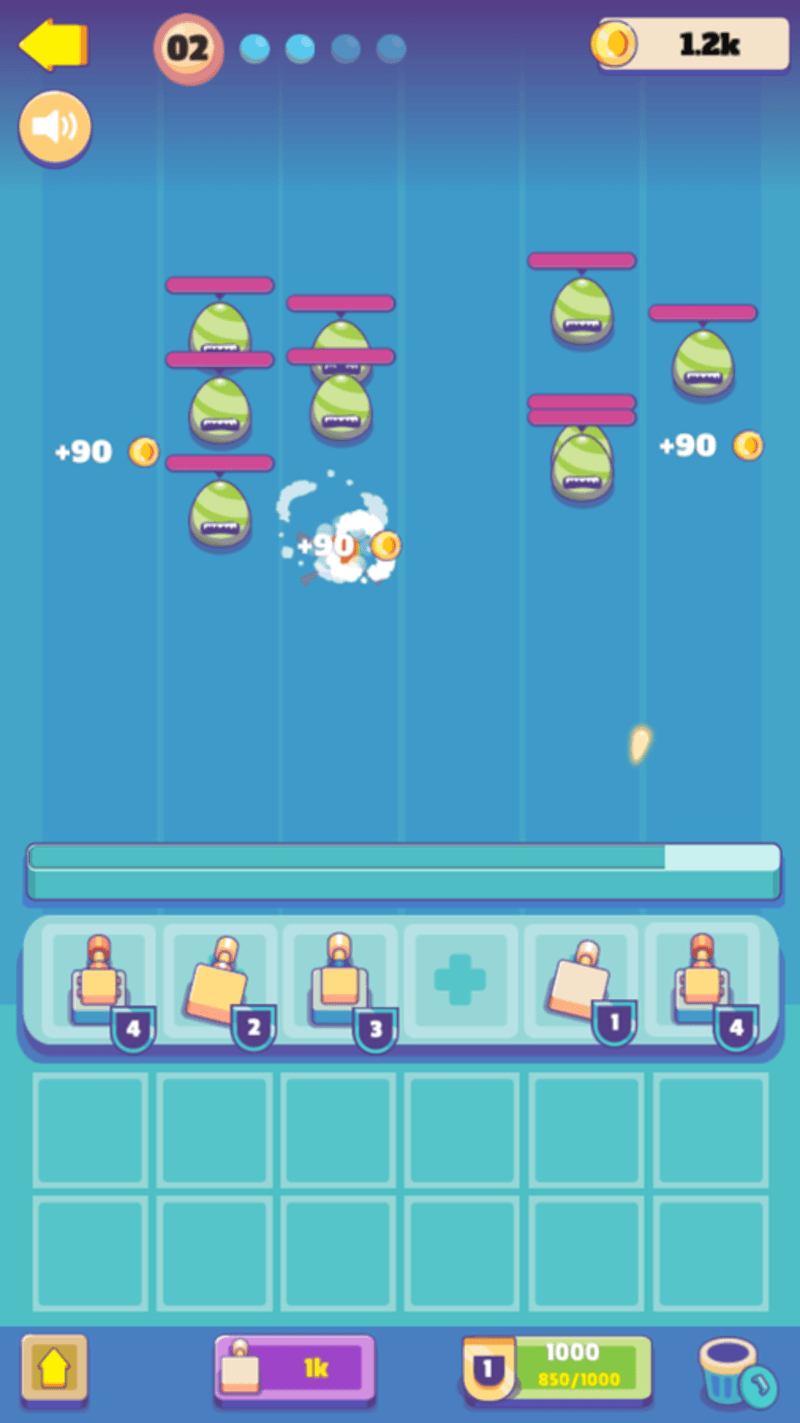 merge shooter