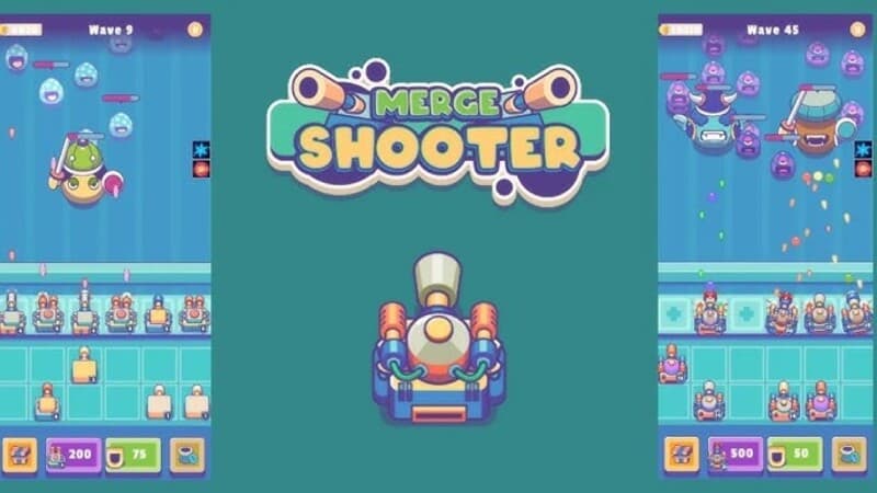 merge shooter